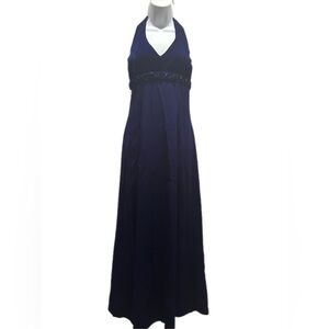 Morgan & Co blue dress